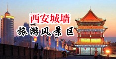 美女被操的出水中国陕西-西安城墙旅游风景区